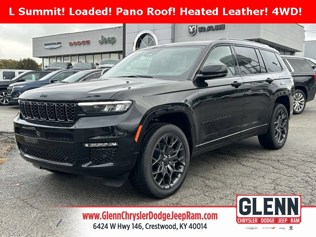 New 2025 Jeep Grand Cherokee L Summit w/ Obsidian Package image 1