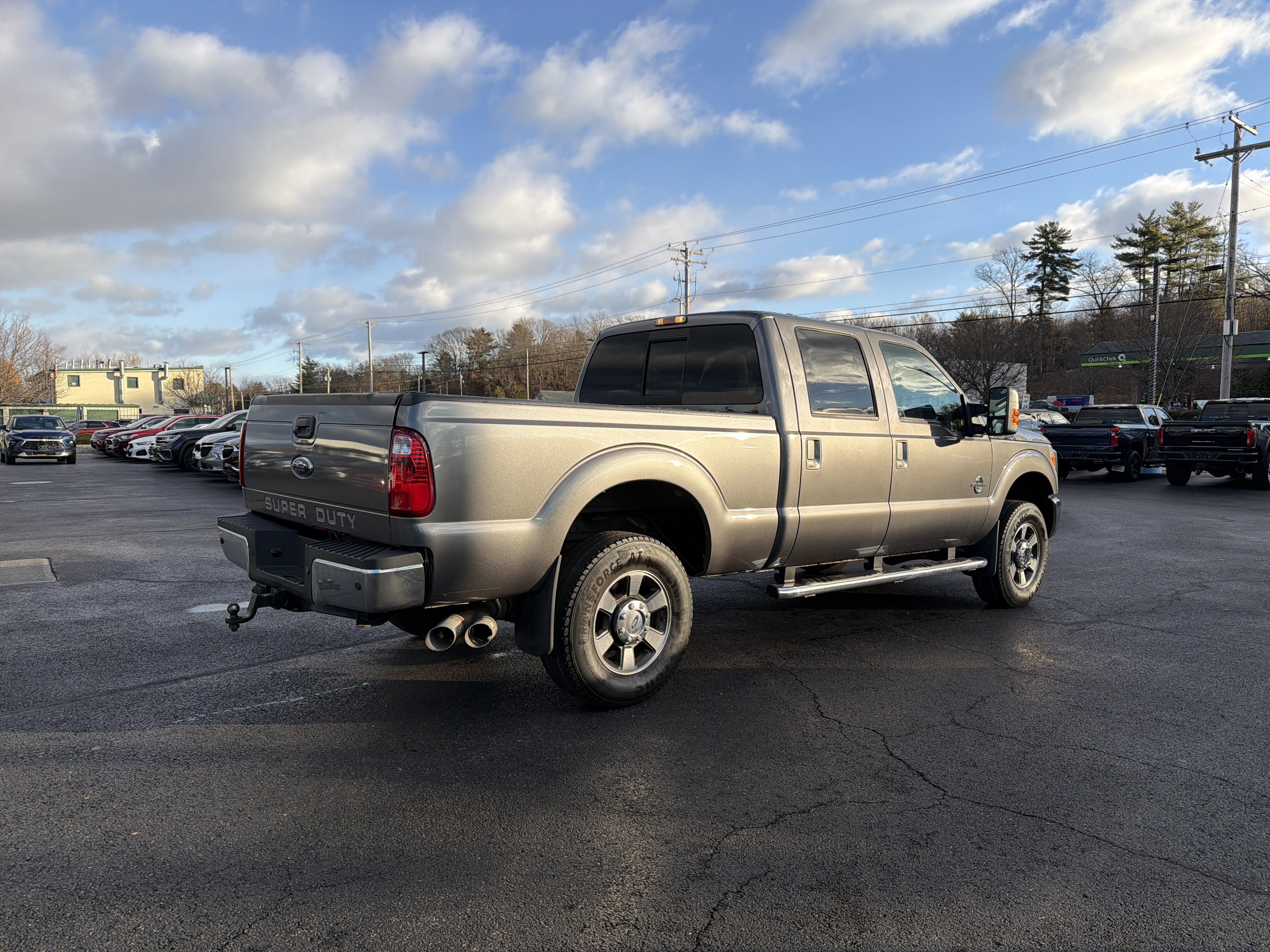 Used 2011 Ford F350 Lariat w/ Lariat Interior Pkg image 6