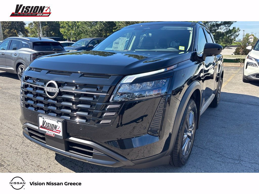 New 2026 Nissan Pathfinder SV AWD/4WD 360° Tour
