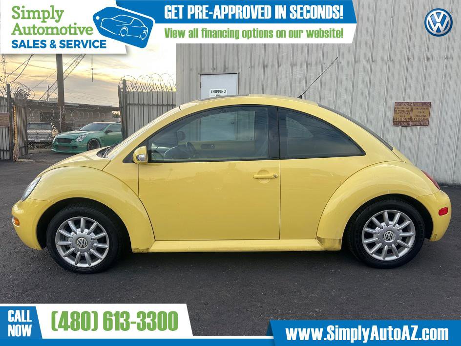 Used 2004 Volkswagen Beetle GLS image 6