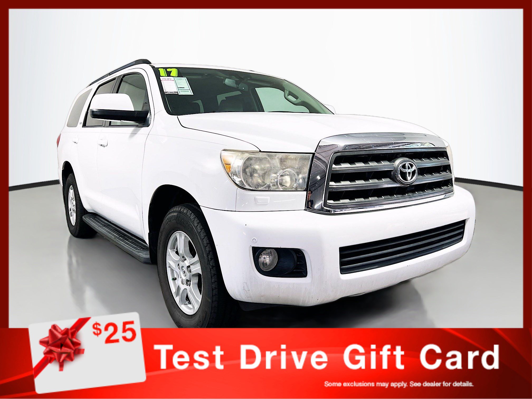 Used 2017 Toyota Sequoia SR5 w/ Premium Package RWD image 1