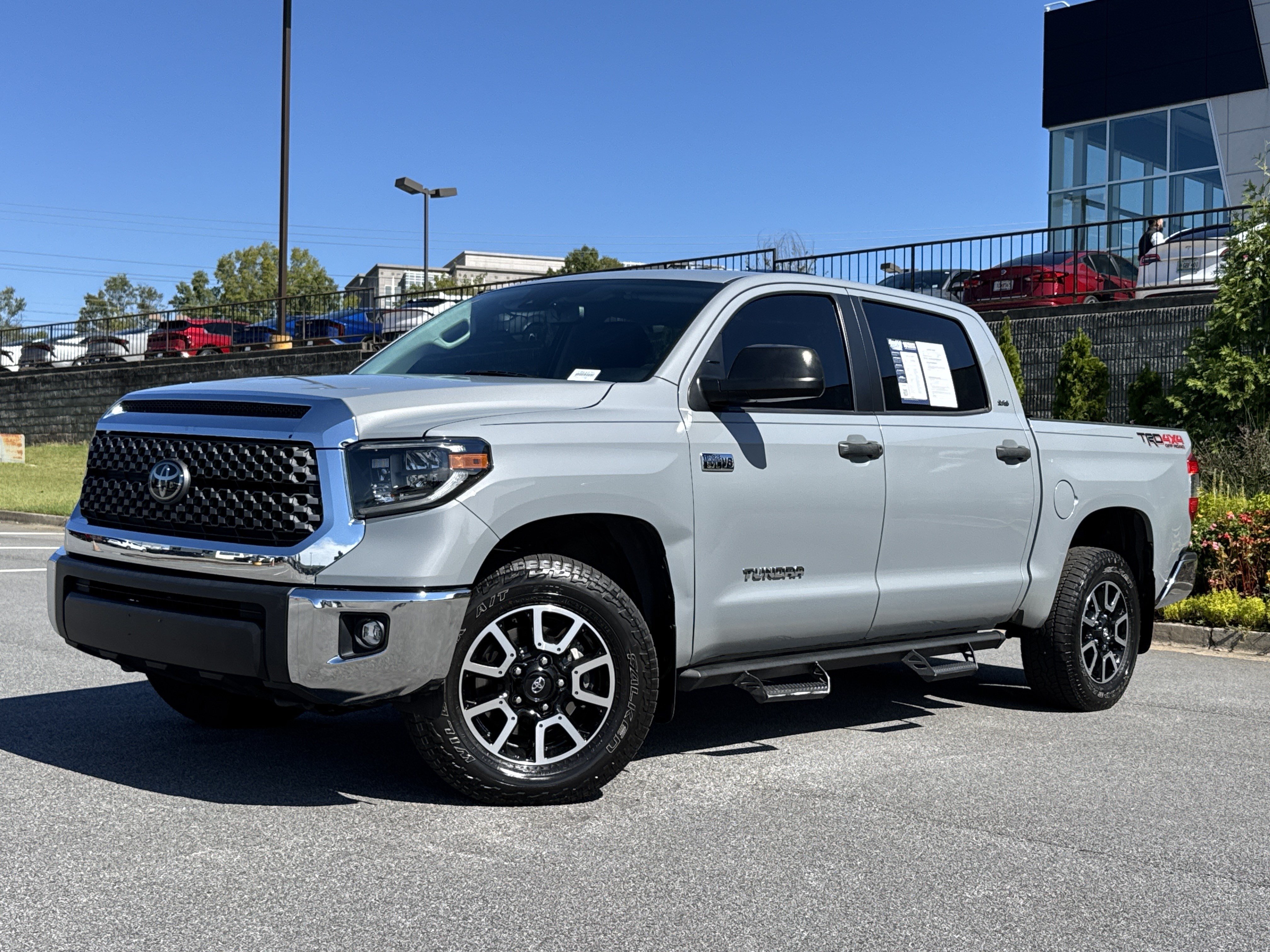 Used 2021 Toyota Tundra SR5 w/ TRD Off-Road Package AWD/4WD image 5
