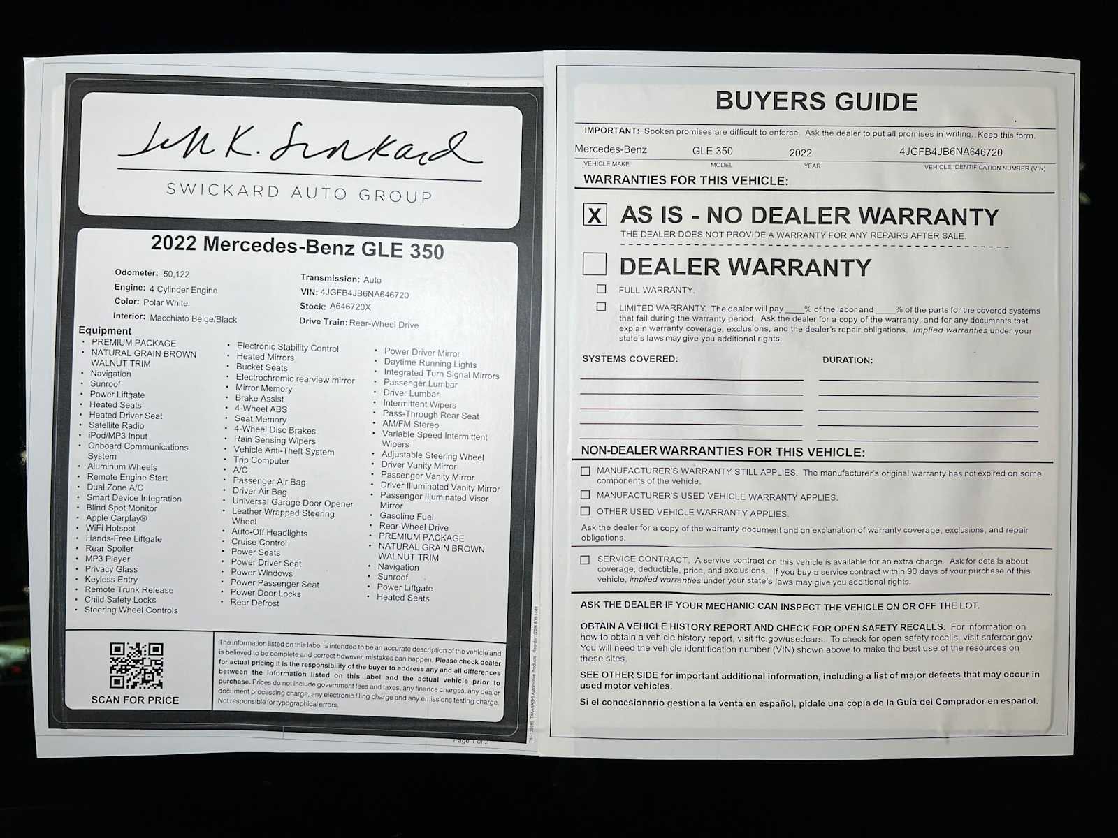 Used 2022 Mercedes-Benz GLE 350 image 34