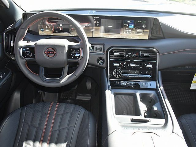 New 2026 Nissan Armada PRO-4X w/ Captain's Chari Seat Package image 10