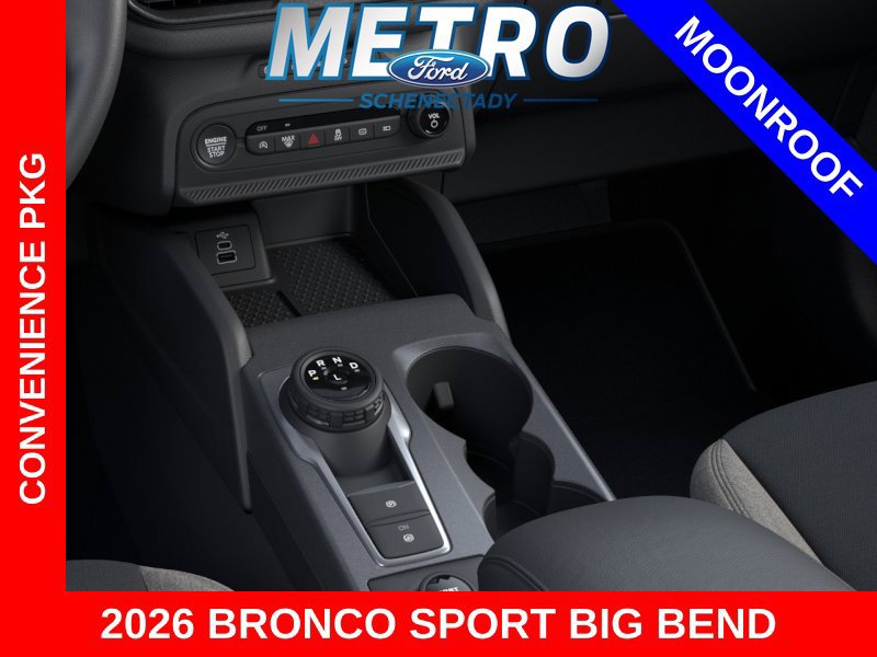New 2026 Ford Bronco Sport Big Bend AWD/4WD image 15
