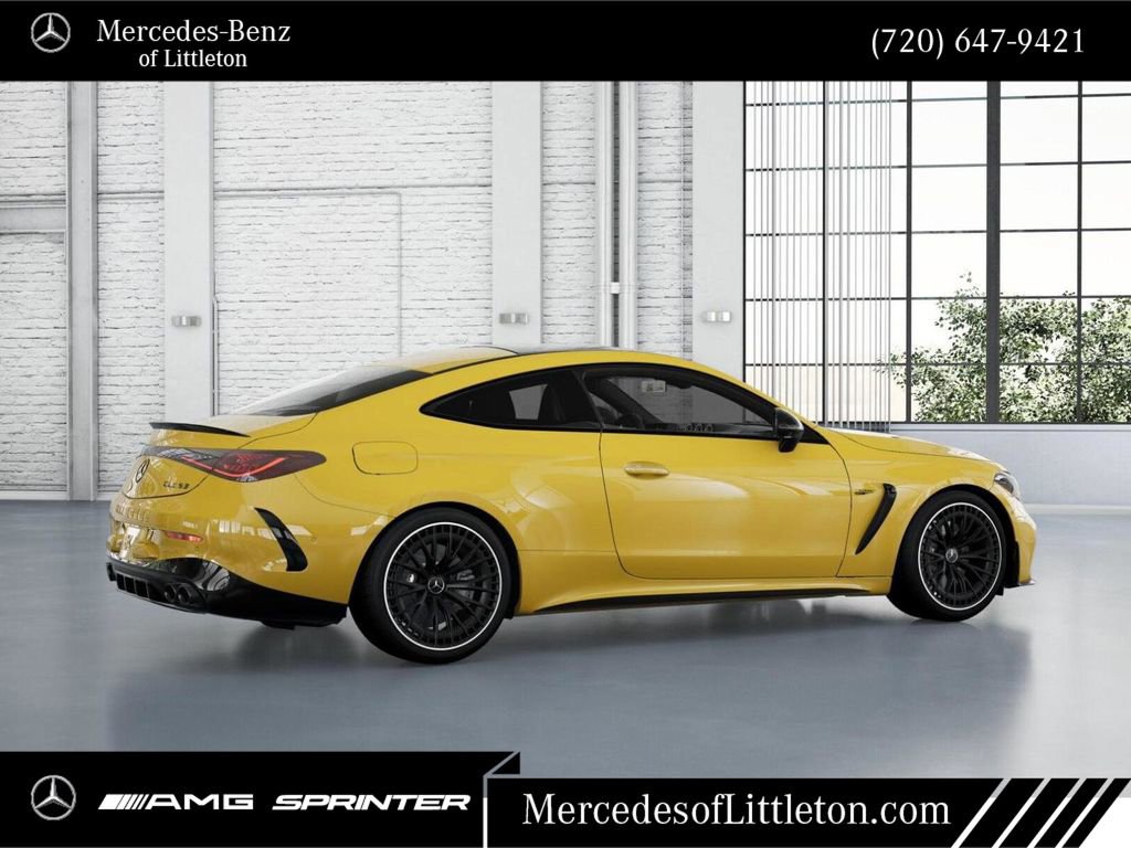 New 2026 Mercedes-Benz CLE 53 AMG 4MATIC Coupe image 19