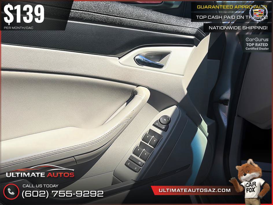 Used 2011 Cadillac CTS Sedan RWD image 20