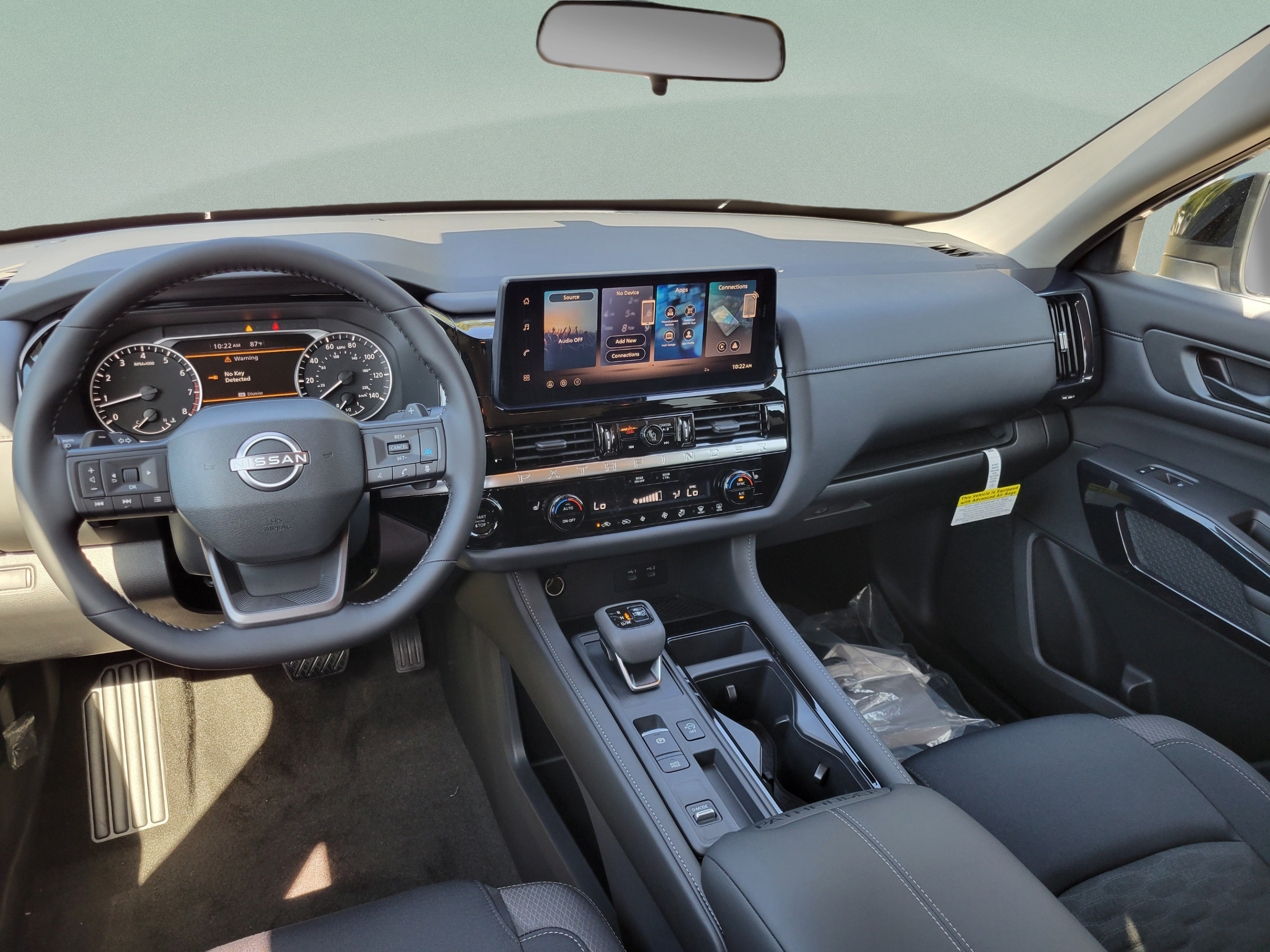 New 2026 Nissan Pathfinder SV w/ Cargo Package FWD image 13
