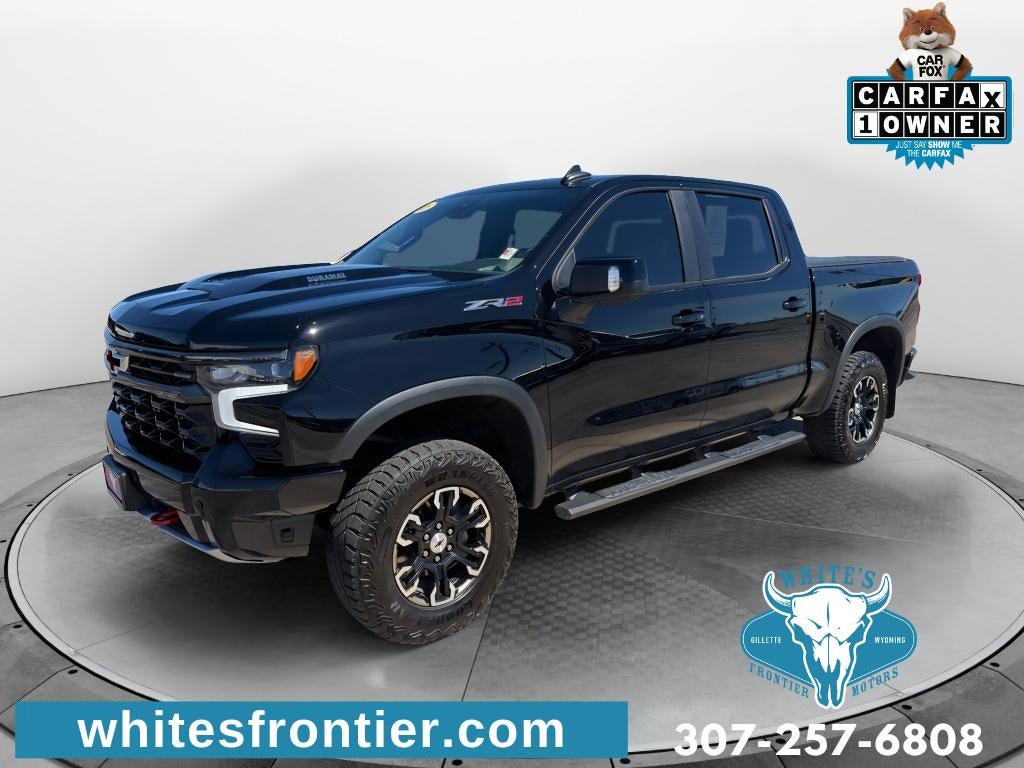 Used 2025 Chevrolet Silverado 1500 ZR2 AWD/4WD image 1