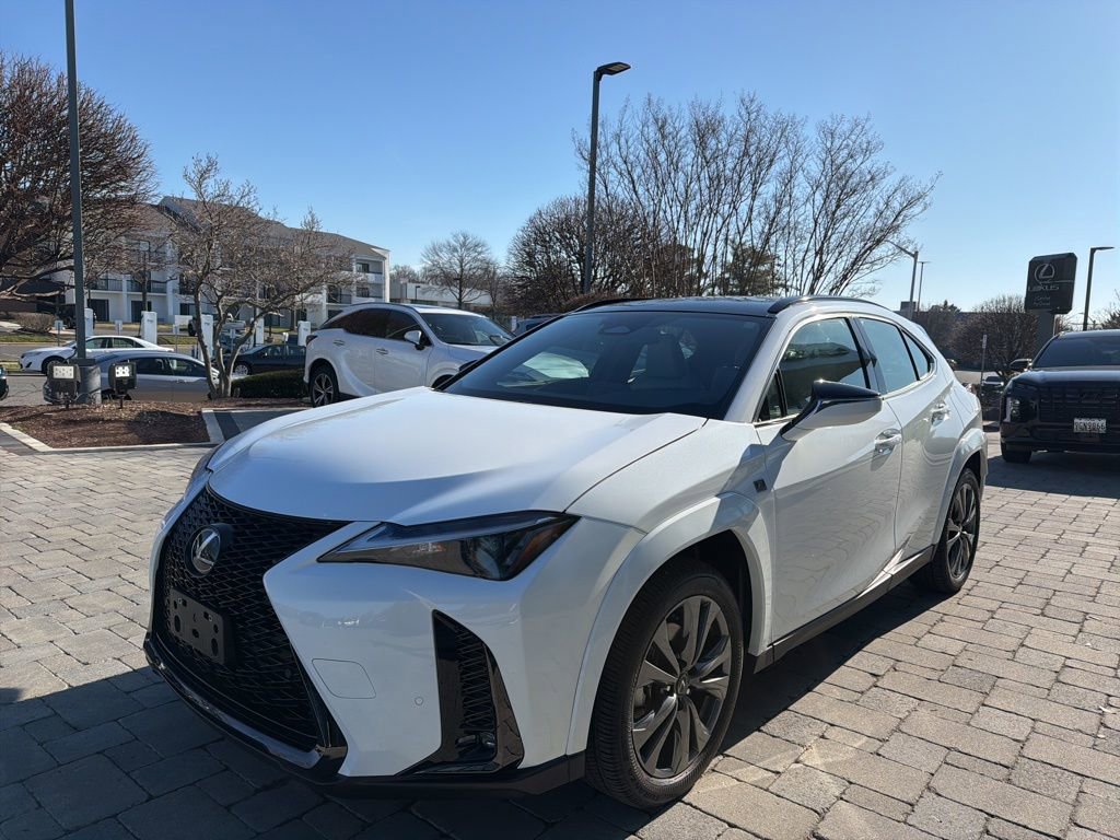 Used 2025 Lexus UX 300h AWD w/ Cold Area Package image 33