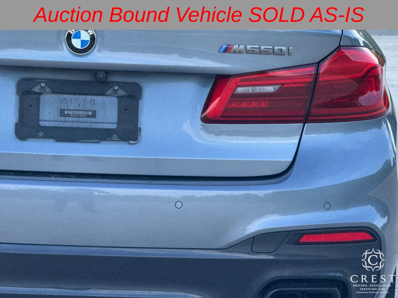 Used 2018 BMW M550i xDrive image 4