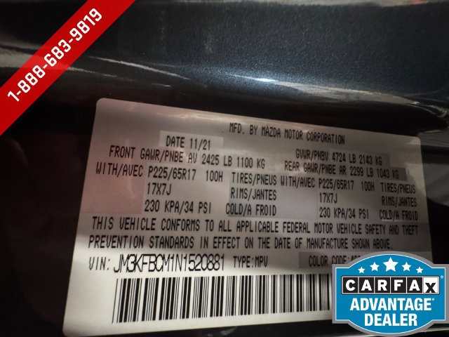 Used 2022 MAZDA CX-5 AWD 2.5 S image 28