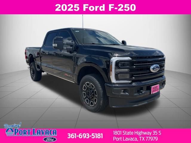 New 2025 Ford F250 Platinum video 1