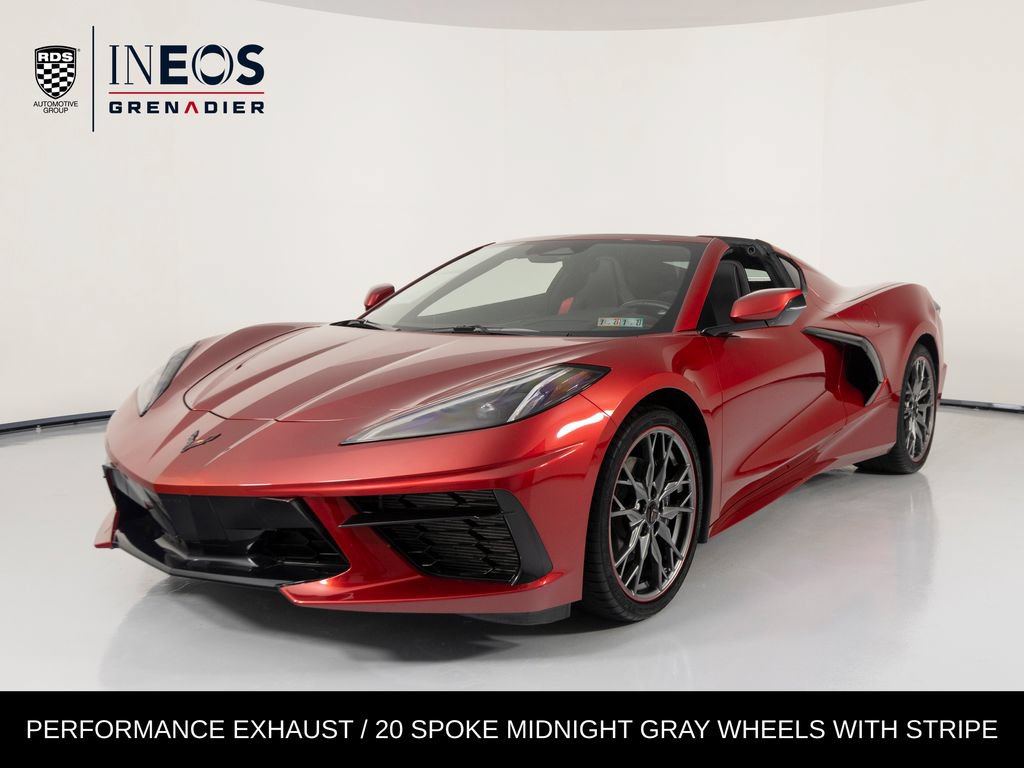 Used 2024 Chevrolet Corvette Stingray Coupe w/ Battery Protection Package