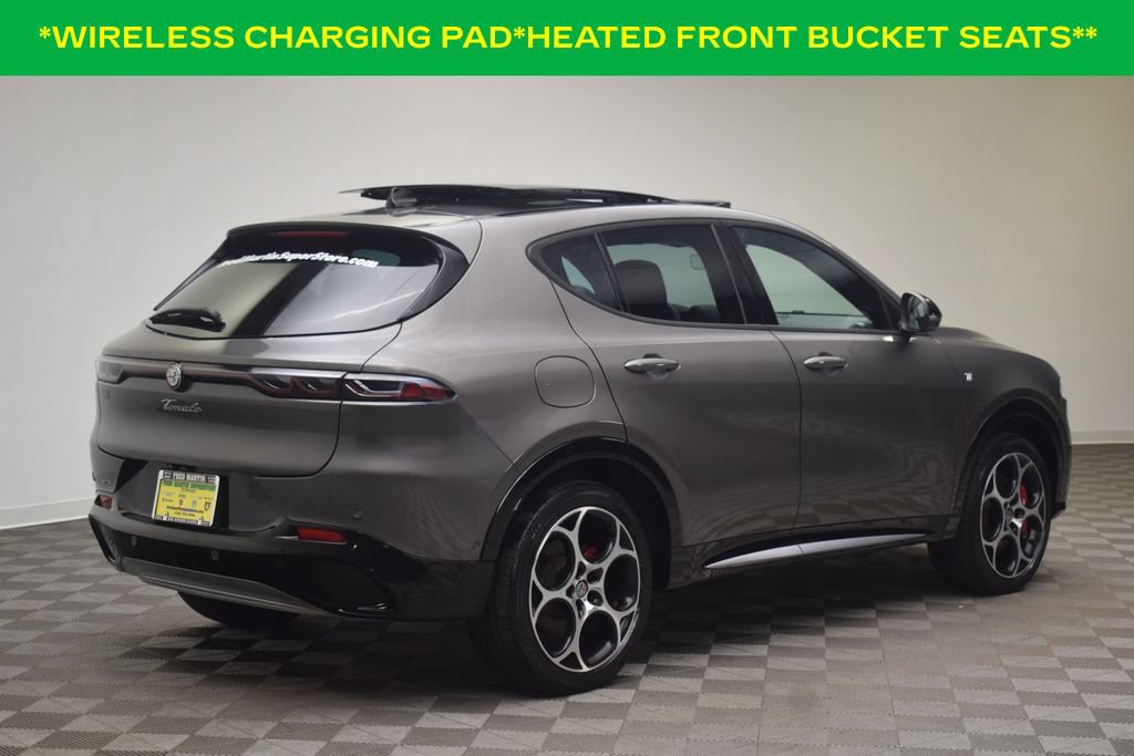 Used 2024 Alfa Romeo Tonale Ti w/ Active Assist Package AWD/4WD image 7