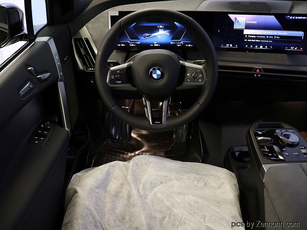 New 2026 BMW iX xDrive45 w/ M Sport Package image 16