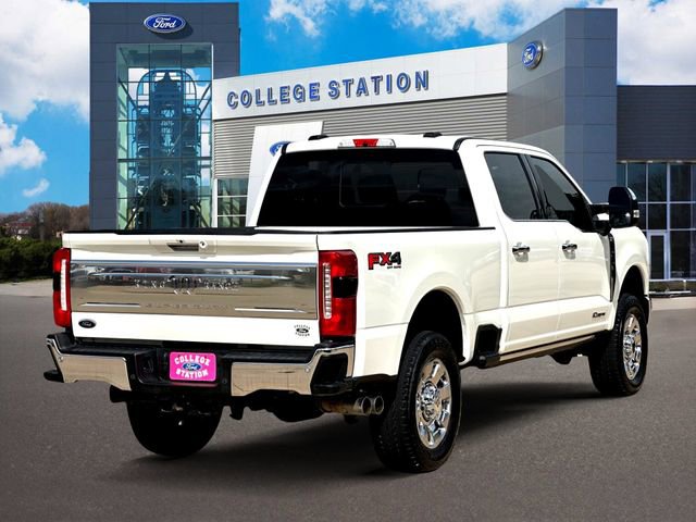 Used 2024 Ford F250 King Ranch w/ Chrome Package AWD/4WD image 5