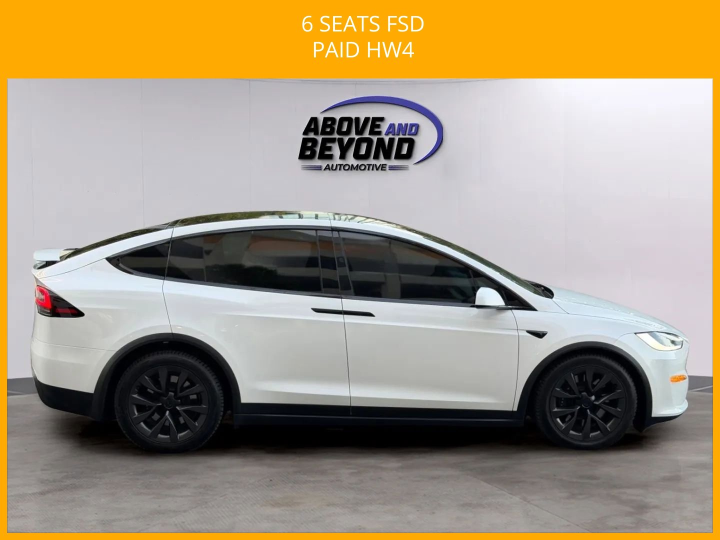 Used 2025 Tesla Model X AWD/4WD image 13