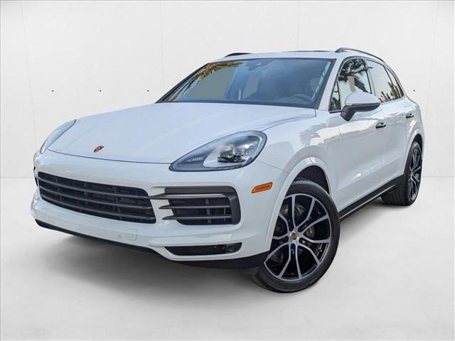 Certified 2023 Porsche Cayenne Platinum Edition