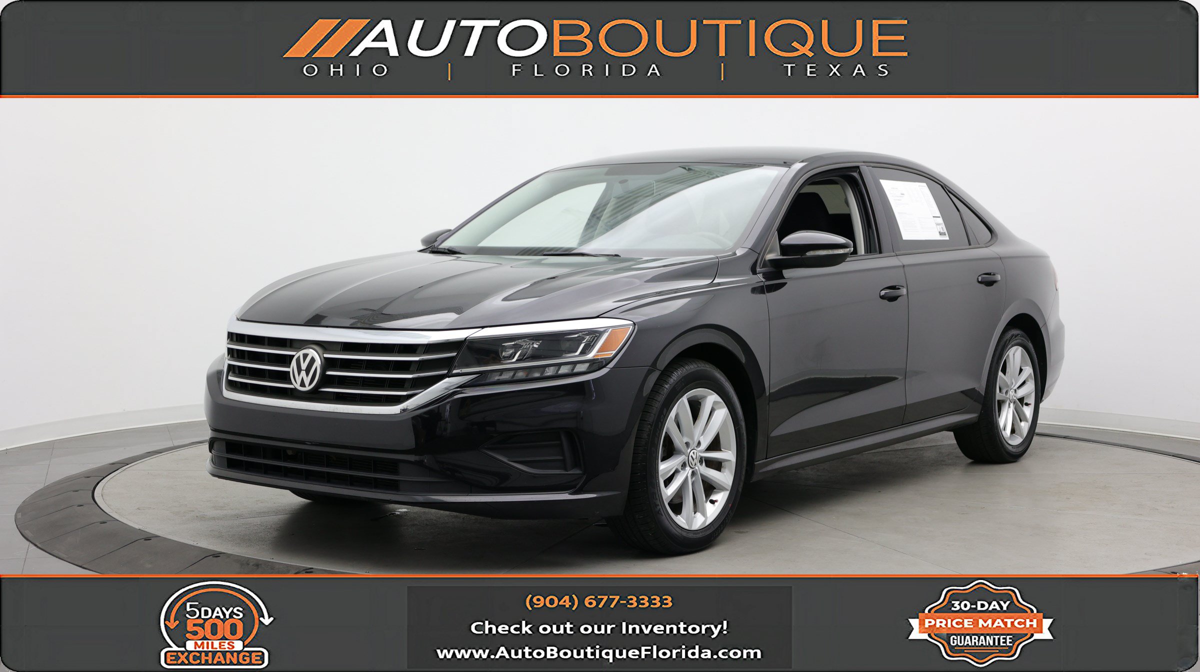 Used 2020 Volkswagen Passat 2.0T S FWD image 1