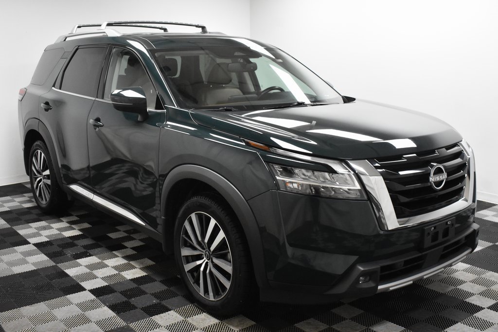 Used 2022 Nissan Pathfinder Platinum w/ Cargo Package