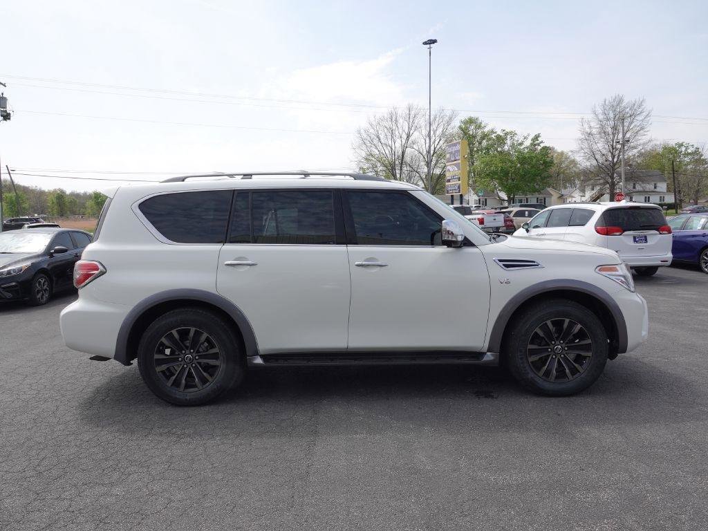 Used 2018 Nissan Armada Platinum w/ Captain Seat Package image 4