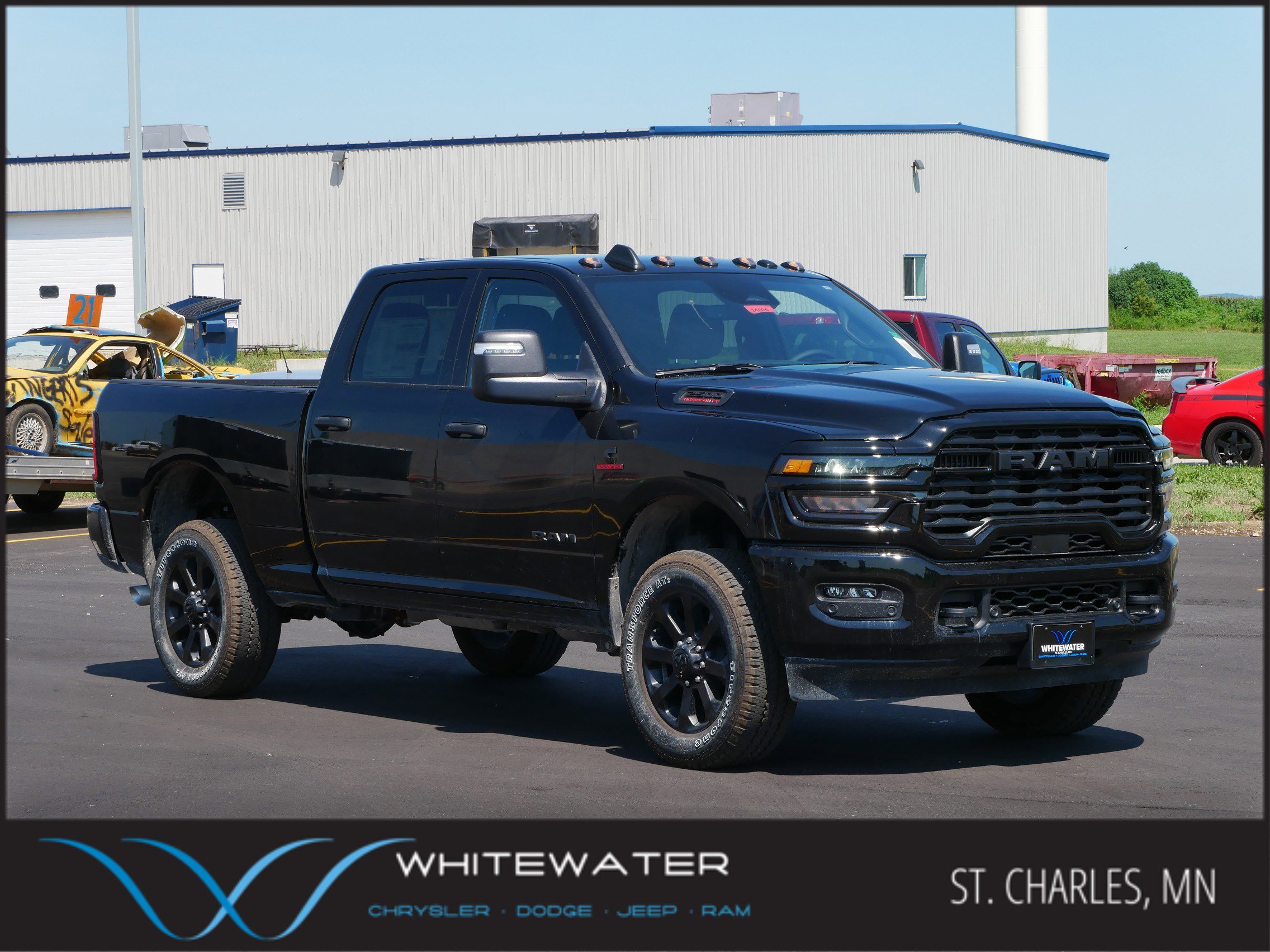 New 2025 RAM 2500 Big Horn