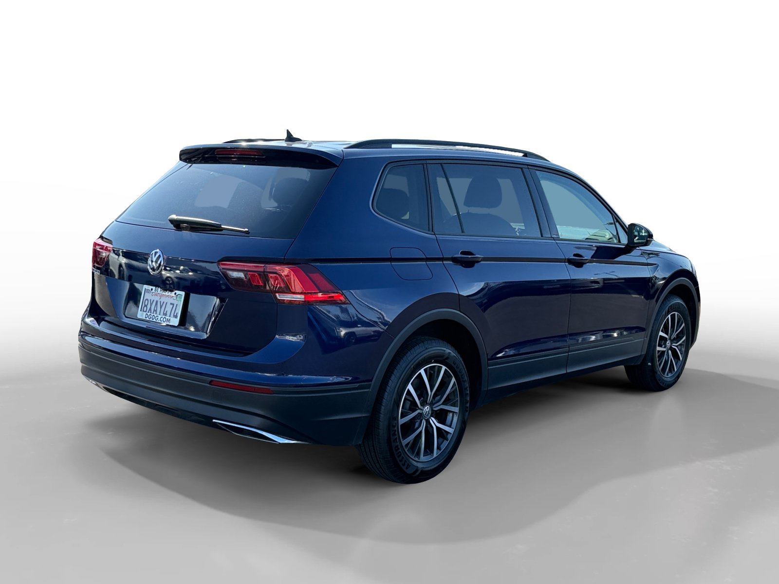 Certified 2021 Volkswagen Tiguan S FWD image 5