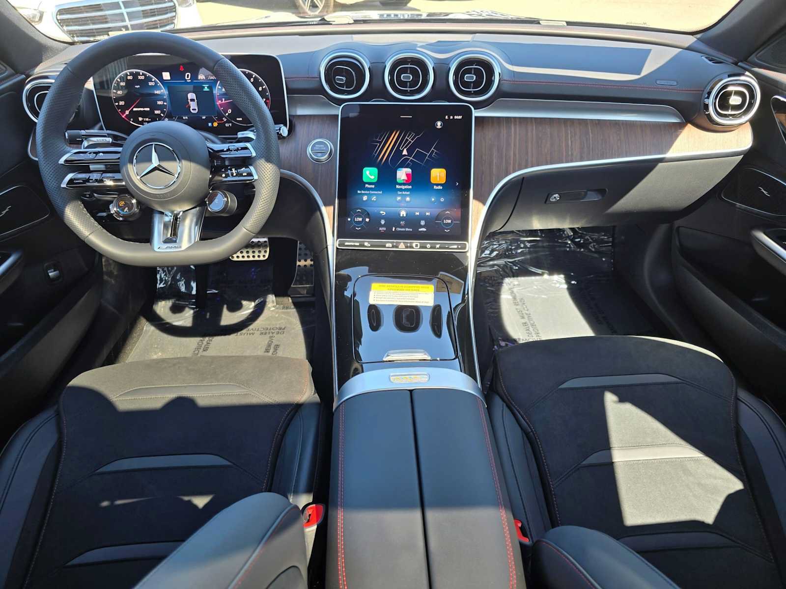 New 2026 Mercedes-Benz C 43 AMG 4MATIC Sedan image 18
