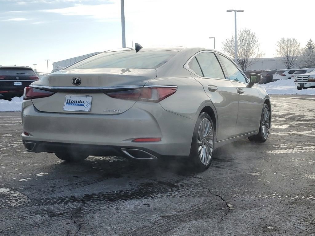 Used 2019 Lexus ES 350 Luxury image 8