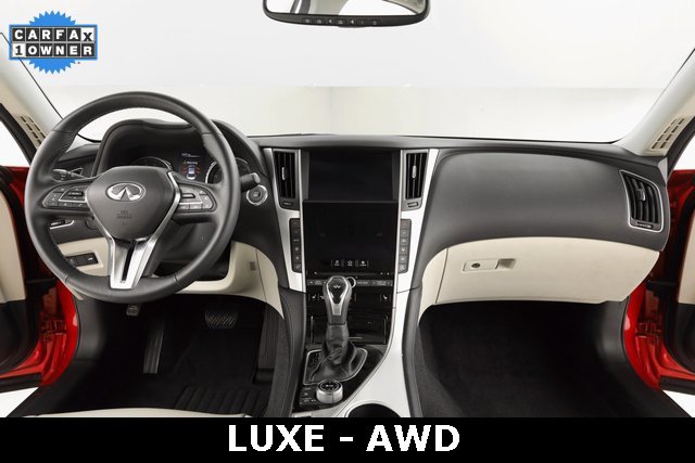 Used 2024 INFINITI Q50 Luxe image 10