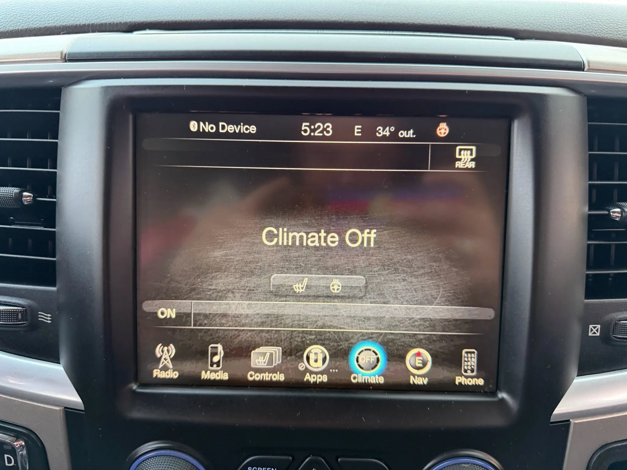 Used 2016 RAM 1500 Big Horn image 24