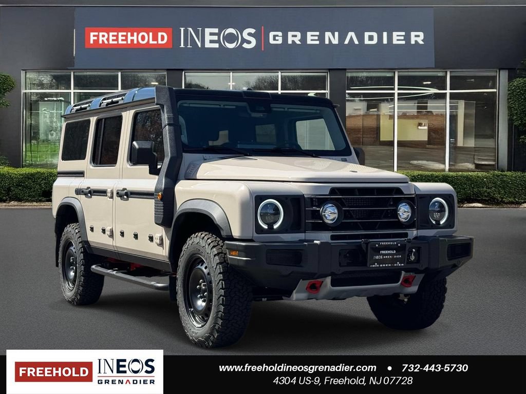New 2026 INEOS Grenadier AWD/4WD image 1