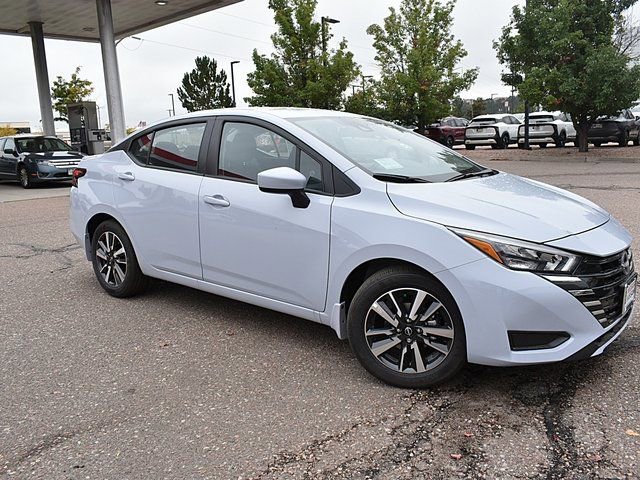 New 2025 Nissan Versa SV w/ Trunk Package