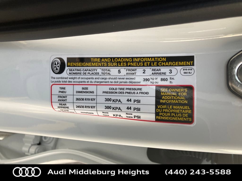 New 2026 Audi RS 3 image 31