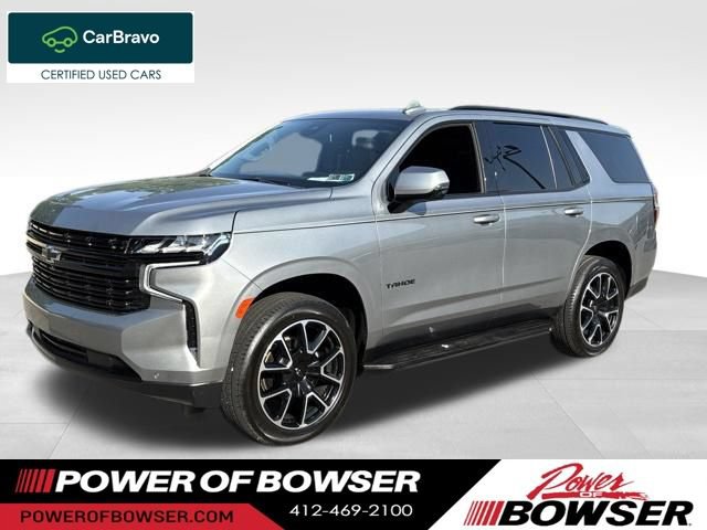 Used 2023 Chevrolet Tahoe RST w/ Luxury Package