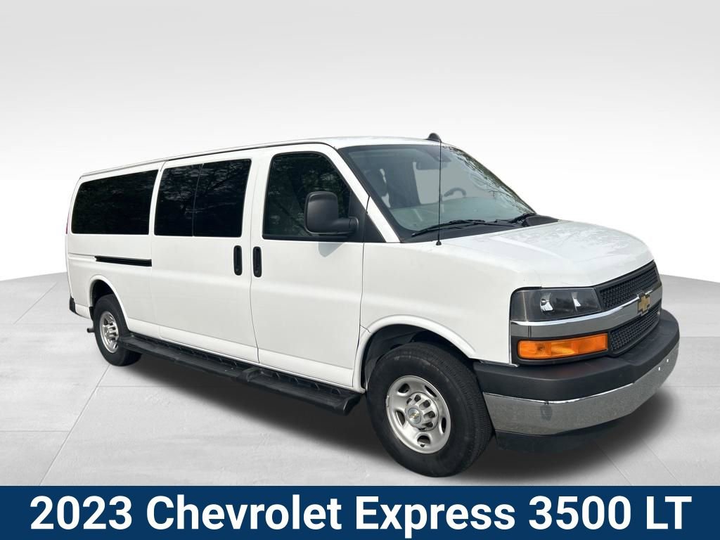 Certified 2023 Chevrolet Express 3500 LT w/ LT Preferred Equipment Group