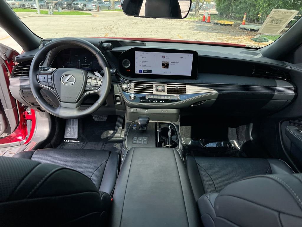 Certified 2024 Lexus LS 500 image 20