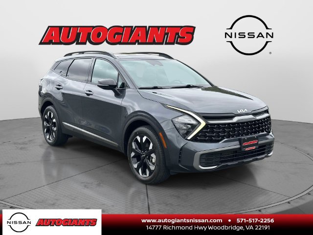 Used 2023 Kia Sportage X-Line w/ X-Line Premium Package