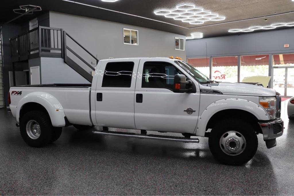 Used 2012 Ford F350 XLT w/ XLT Interior Pkg AWD/4WD image 5
