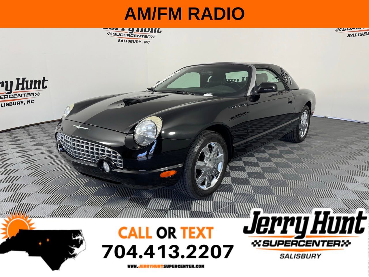 Used 2002 Ford Thunderbird