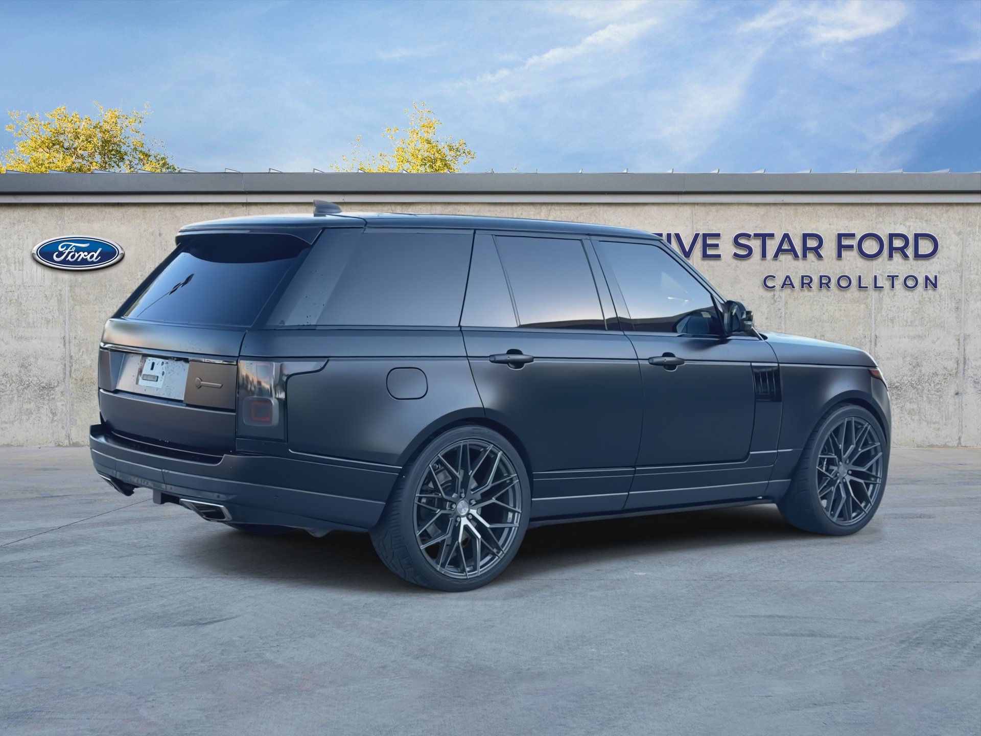 Used 2021 Land Rover Range Rover SV Autobiography Dynamic AWD/4WD image 8