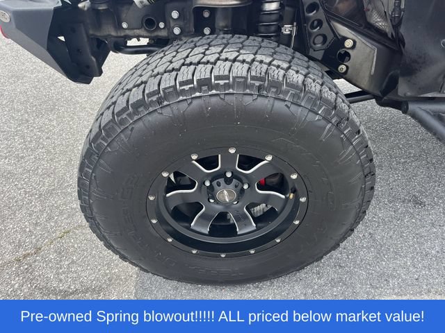 Used 2018 Jeep Wrangler Rubicon w/ Cold Weather Group AWD/4WD image 10