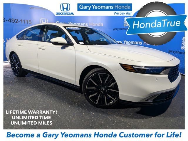 Certified 2026 Honda Accord Touring
