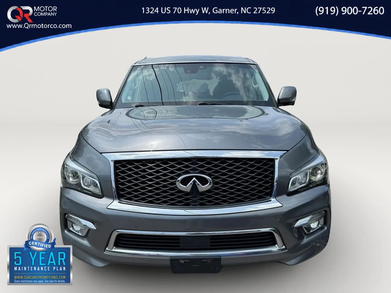 Used 2017 INFINITI QX80 4WD w/ Driver Assistance Package image 8