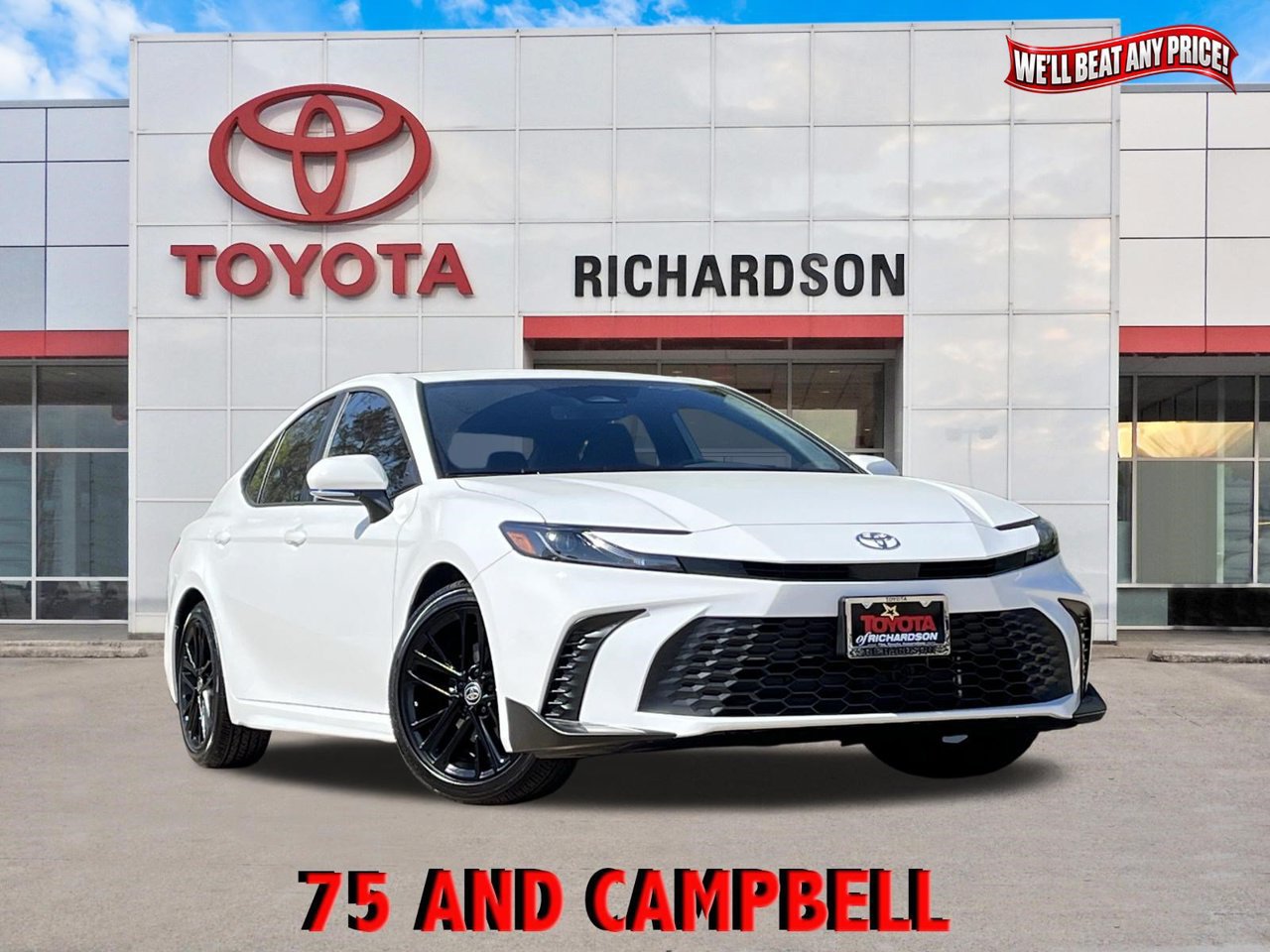 Used 2026 Toyota Camry SE w/ Convenience Package