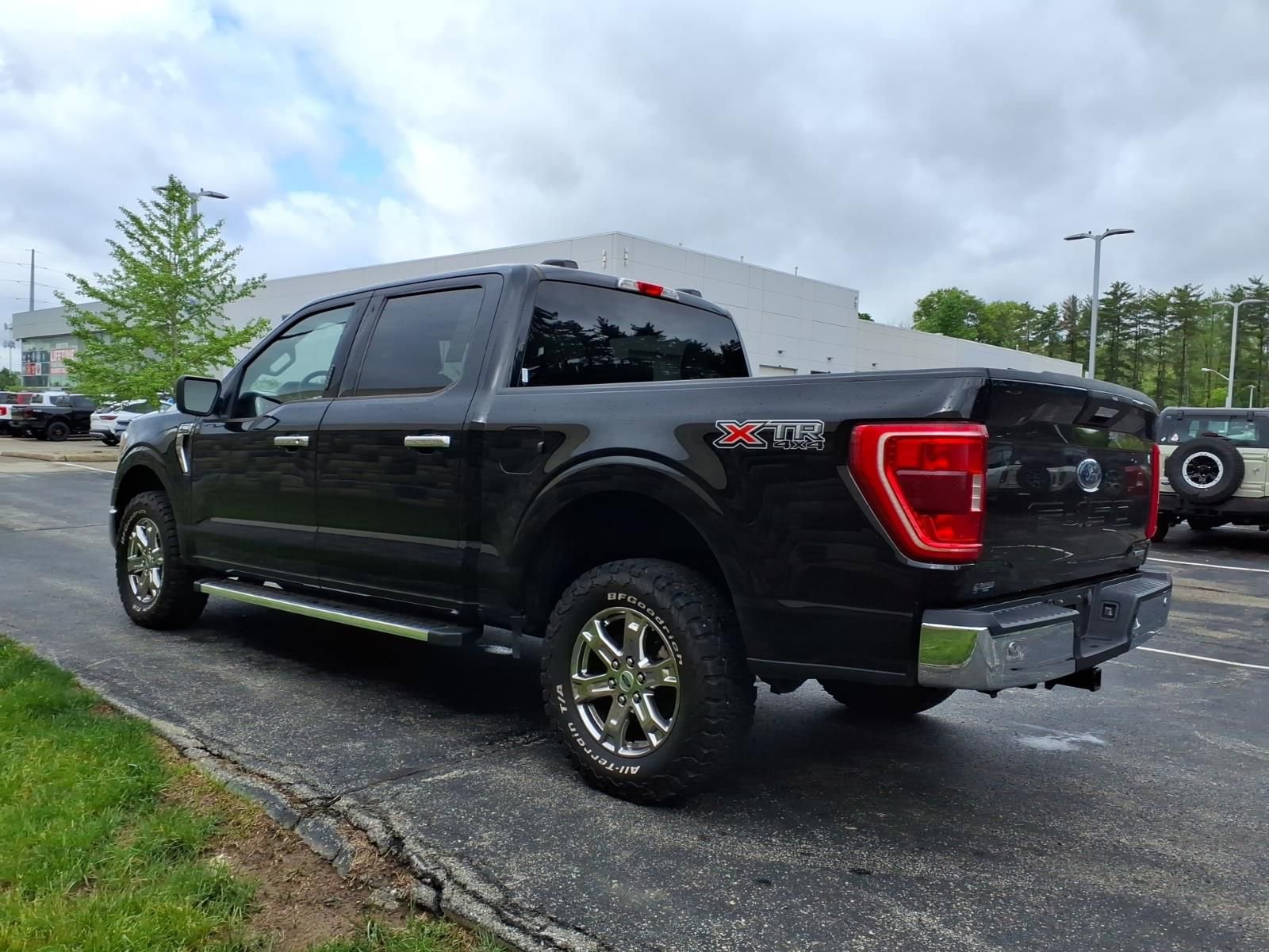 Used 2023 Ford F150 XLT w/ Equipment Group 301A Mid AWD/4WD image 7