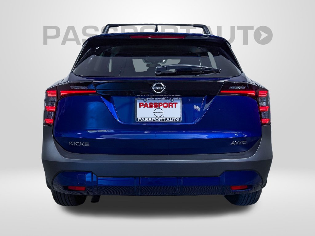 New 2027 Nissan Kicks SV AWD/4WD image 6