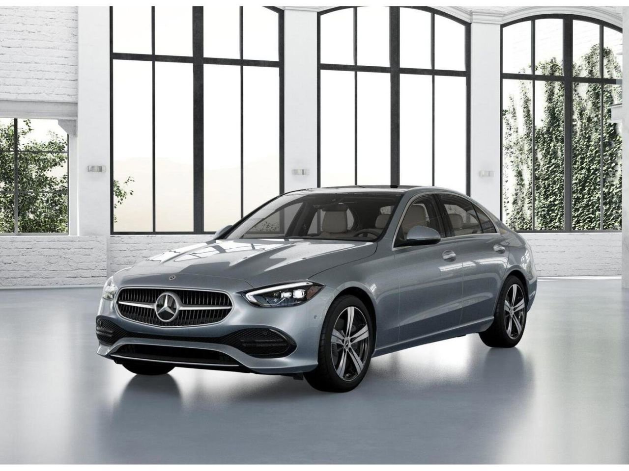 New 2025 Mercedes-Benz C 300 Sedan image 40