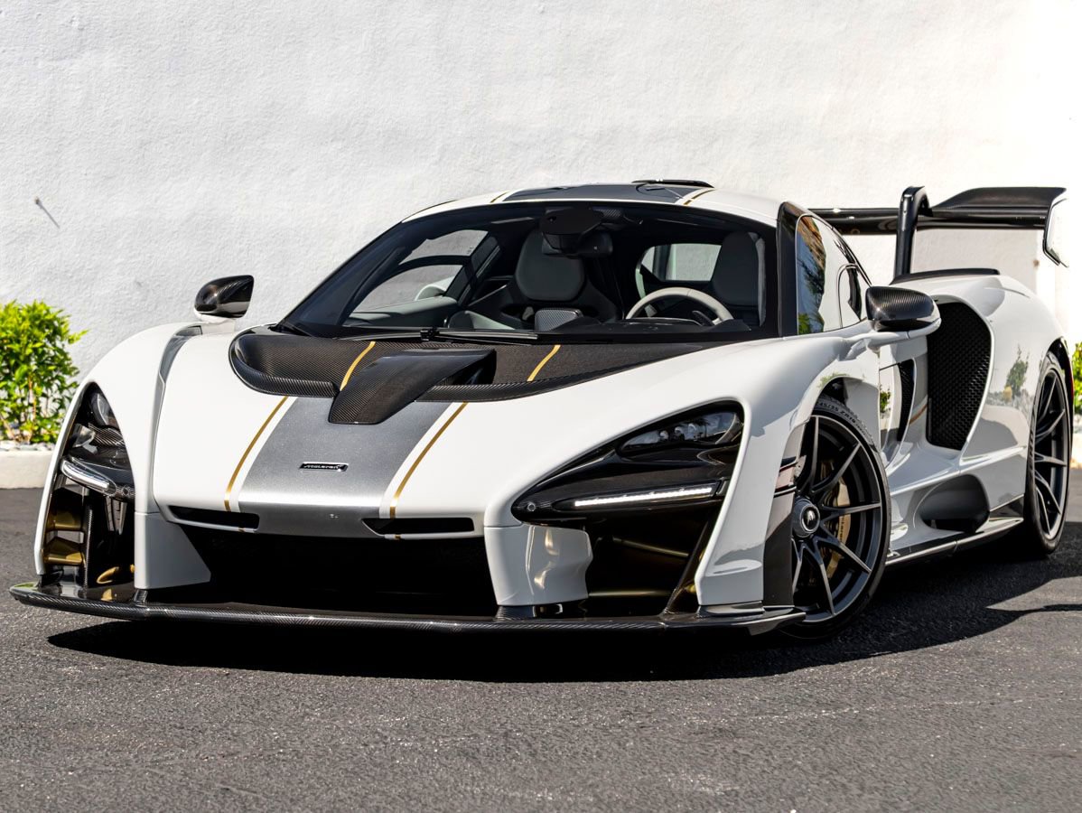 Used 2019 McLaren Senna